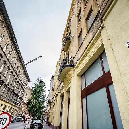 Roeck Premier Downtown Lägenhet Budapest