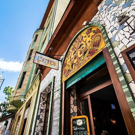 Roeck Premier Downtown Lägenhet *