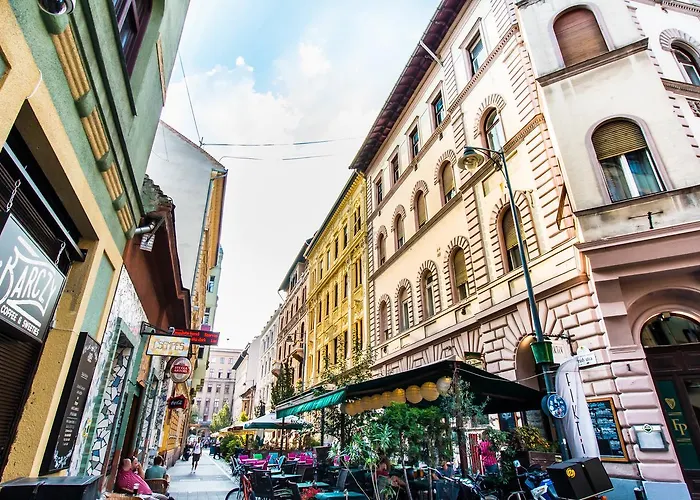 Roeck Premier Downtown Daire Budapeşte